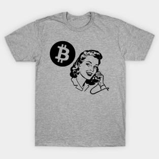 Have you heard of Bitcoin? T-Shirt